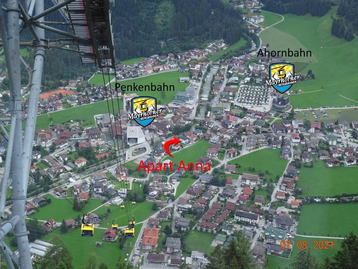 Apart Anna Mayrhofen Dış mekan fotoğraf